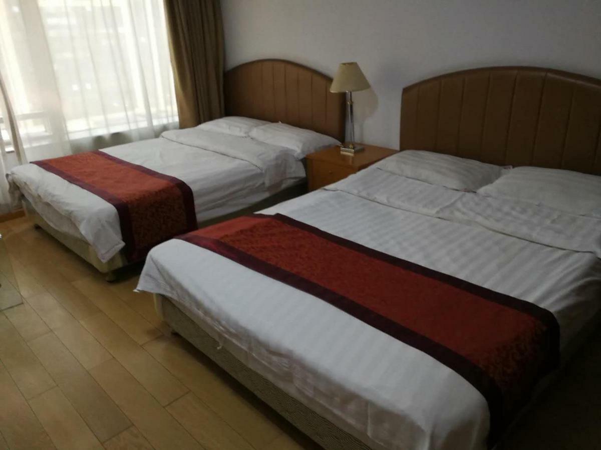 Beijing New World Centre Aparthotel Luaran gambar